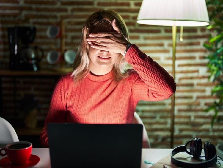 Усталость глаз от компьютера