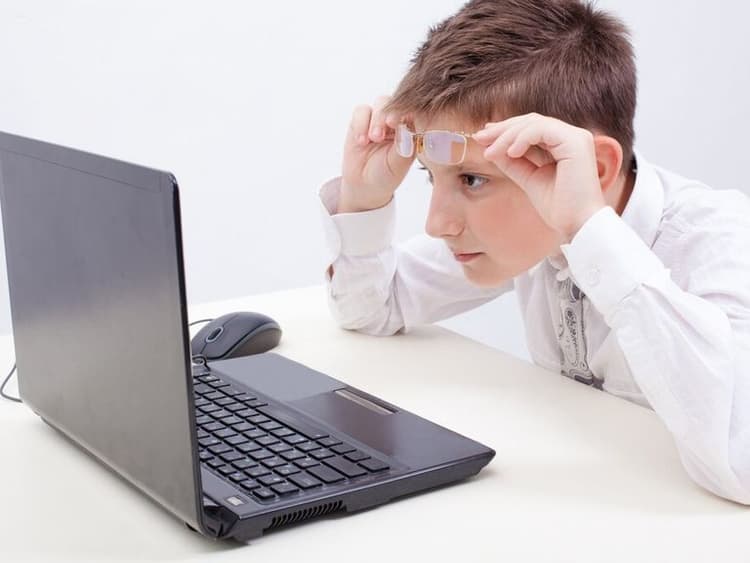 Глаза и компьютер