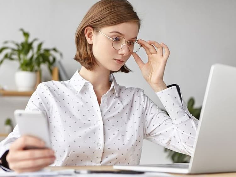 Зрительная нагрузка