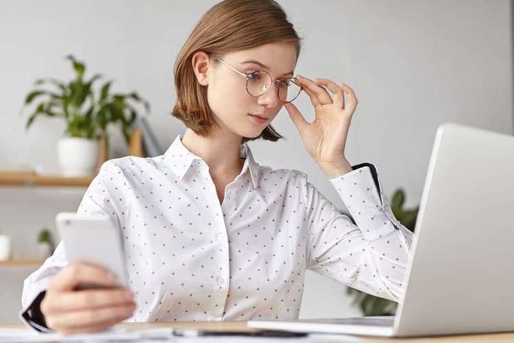 Зрительная нагрузка