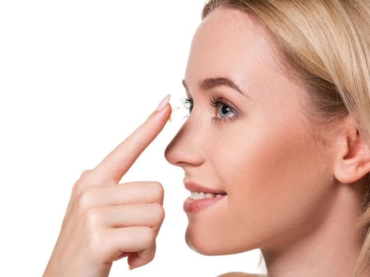 Сколько времени можно носить линзы